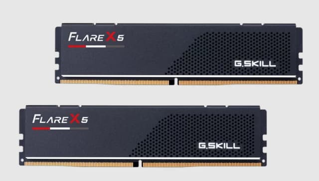 G.SKILL Flare X5 32GB(16GB x2) DDR5 6000MHz CL30 - F5-6000J3038F16GX2-FX5