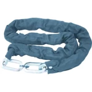 1200MMX10MM Heavy Duty Security Chain Black Nylon