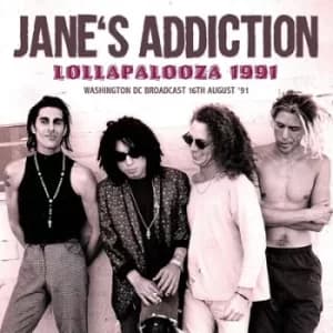 Lollapalooza 1991 by Jane's Addiction CD Album