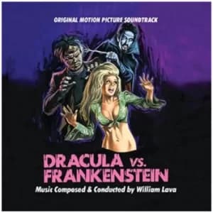 Dracula Vs. Frankenstein (Original Motion Picture Soundtrack) LP (Orange)