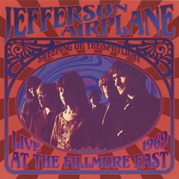 Jefferson Airplane - Sweeping Up the Spotlight CD
