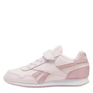 Reebok Royal Classic Jog 3 Shoes - Porcelain Pink / Porcelain Pin