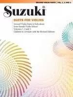 Duets for Violins by Shinichi Suzuki