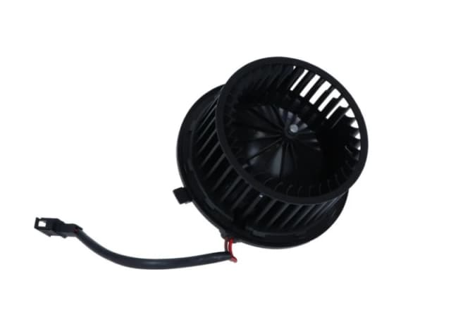 NRF 34119 Blower Motor for left-hand drive vehicles, without integrated regulator Interior Blower (2669)