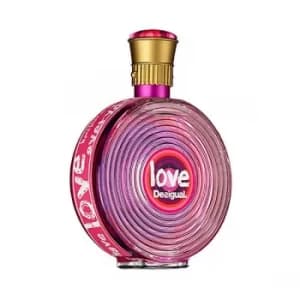 Desigual Love Eau de Toilette For Her 50ml
