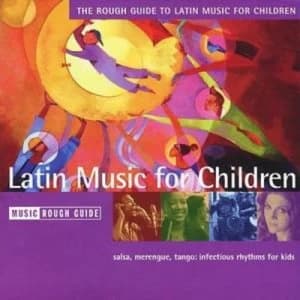 Rough Guide to Latin Music for Children by Various Artists CD Album