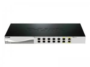 D-Link Web Smart DXS-1210-12SC 12 Port Managed Switch