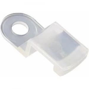 Cable mount Screw fixing Ecru HellermannTyton