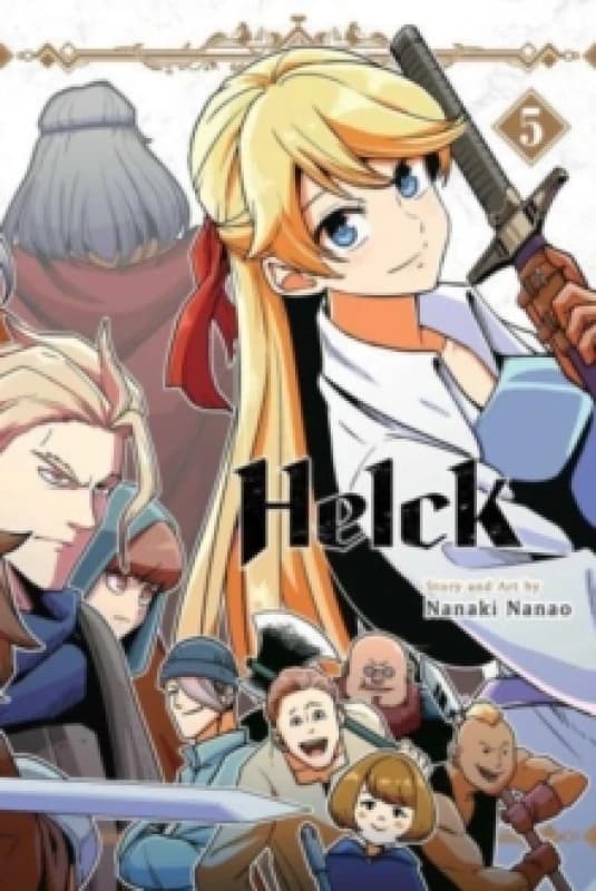 Helck, Vol. 5 Paperback / softback