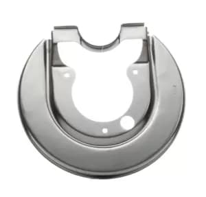 RIDEX Brake Disc Back Plate 1330S0138 Rear Brake Disc Back Protection Plate,Rear Brake Disc Cover Plate VW,AUDI,SKODA,Golf IV Schragheck (1J1)