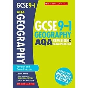 Geography Revision and Exam Practice Book for AQA by Daniel Cowling, Philippa Conway Hughes, Lindsay Frost, Matt Young...