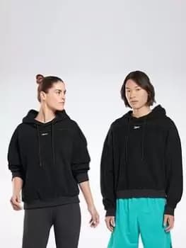 Reebok Myt Hoodie, Black, Size L, Men