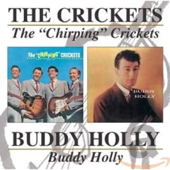 The Crickets - Crickets/Buddy Holly CD