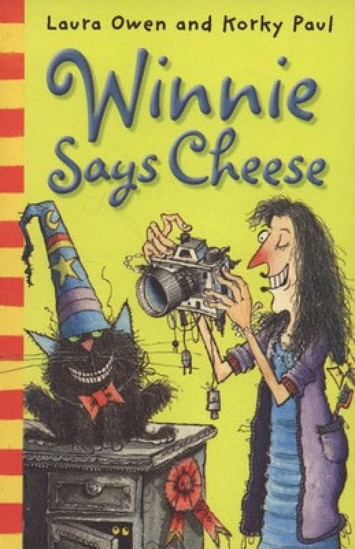 Winnie Says Cheese by Laura Owen Paperback