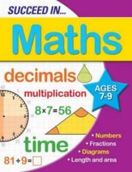 Succeed in Maths 7-9 Years Paperback