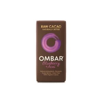 Acai & Blueberry Bar - 35g x 10 - 78832 - Ombar