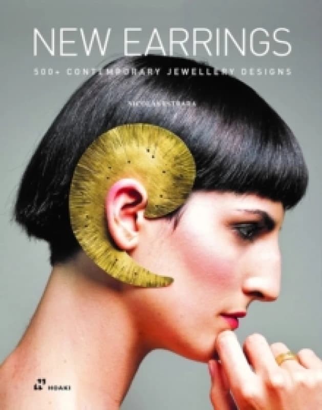 New Earrings : 500+ Designs in Contemporary Jewellery Hardback
