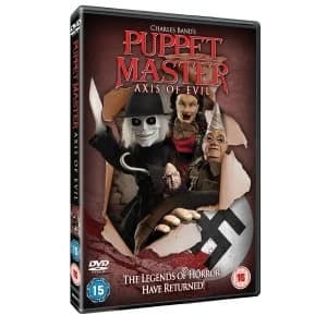 Puppet Master Axis of Evil DVD