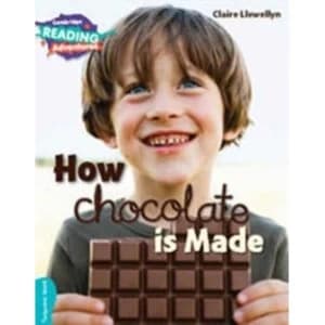 How Chocolate is Made Turquoise Band by Claire Llewellyn (Paperback, 2000)