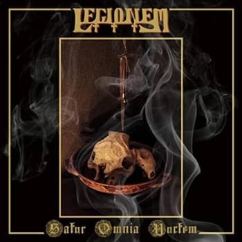 Legionem - Sator Omnia Noctern CD