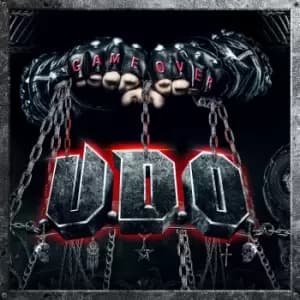 U.D.O. Game over CD multicolor