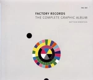 Factory Records by Matthew Robertson Hardback