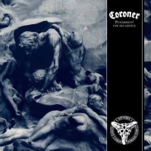 Punishment for Decadence by Coroner CD Album