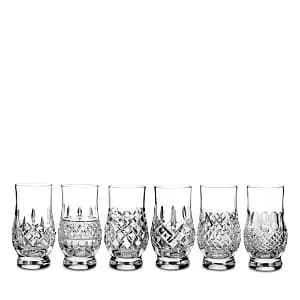 Waterford Lismore Connoisseur Heritage Footed Tasting Tumbler, Set of 6