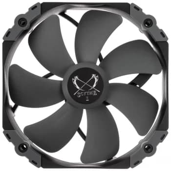 Scythe Kaze Flex Round PWM 300-1800rpm Fan - 140mm