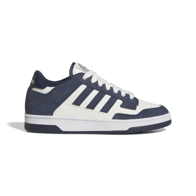 Adidas SPORTSWEAR Baskets Rapid Court Low in Suede navy blue/white Men 44 (9.5)