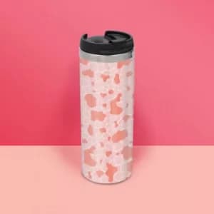 Animal Pattern Stainless Steel Travel Mug