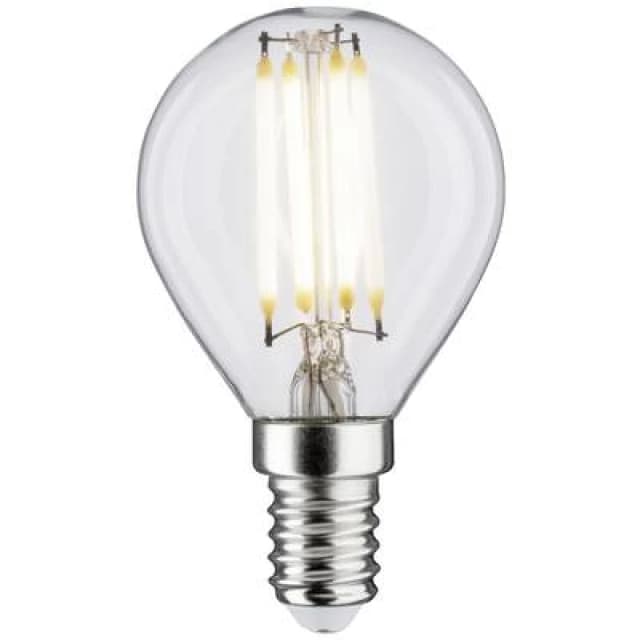 Paulmann Paulmann 28690 LED (monochrome) EEC F (A - G) E14 4.8 W Warm white (Ø x H) 45mm x 78mm 28690