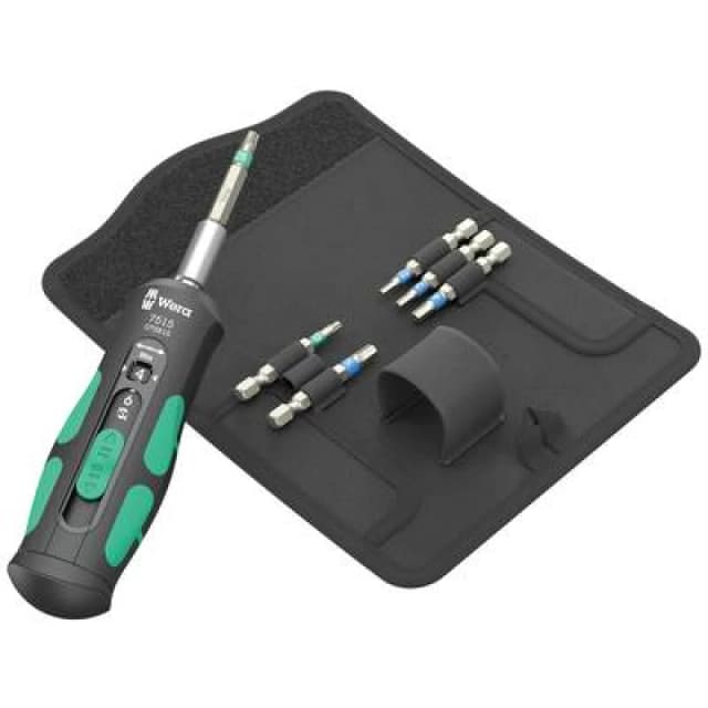 Wera Wera 7515/7 Kraftform Safe-Torque Speed Bicycle 1 05075850001 Bit set 7 Piece TORX, Allen incl. screwdriver bit holder 05075850001