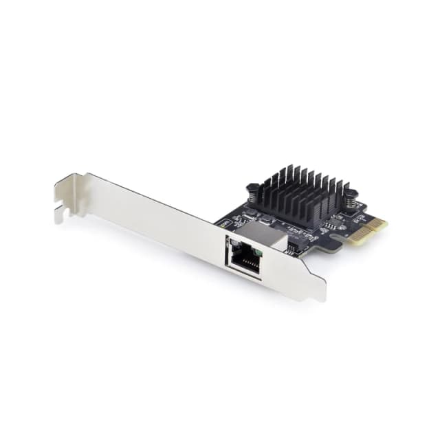 StarTech.com StarTech.com 1-Port 5G Gigabit PCIe Network Adapter Card, 5G/2.5G/1G/100M/10M PCI Express LAN Card, Realtek RTL8126, Windows and Linux, T