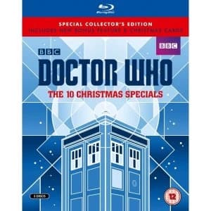 Doctor Who The Ten Christmas Specials Collectors Edition Bluray