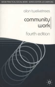 Community Work by Alan Twelvetrees Book