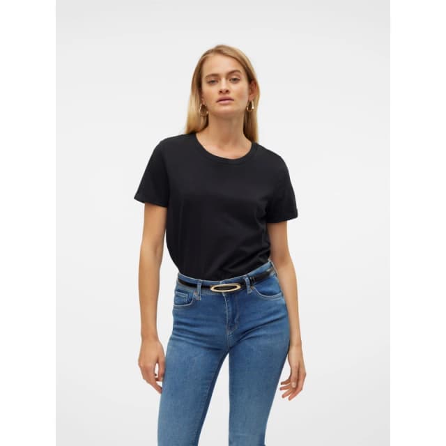 Vero Moda Paula T-Shirt - Black 8
