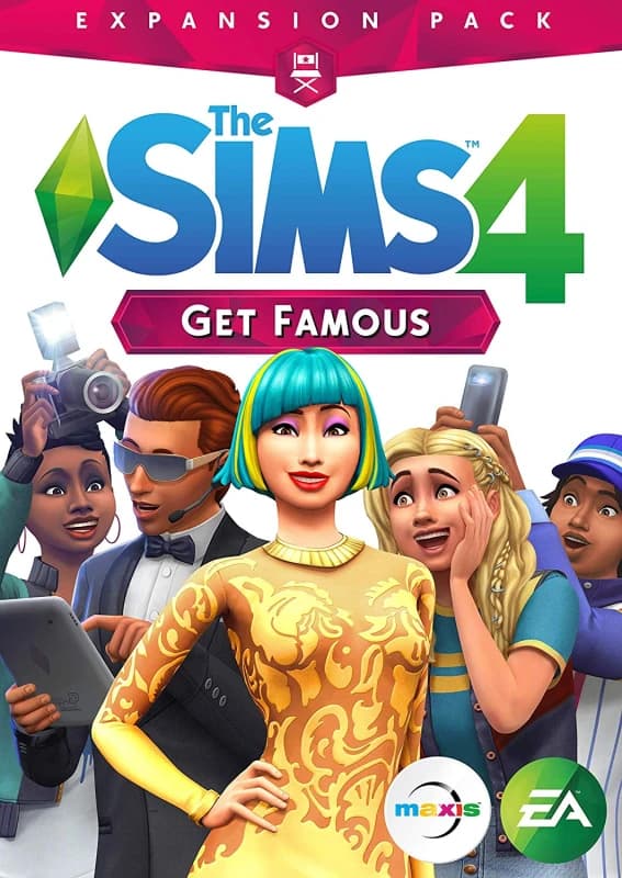 The Sims 4: Get Famous (EA App)