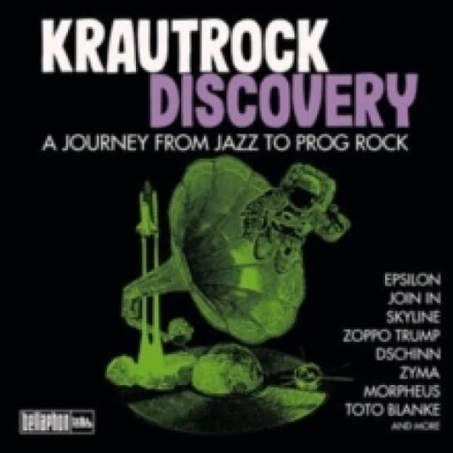 Krautrock discovery: A journey from jazz to prog rock CD / Album
