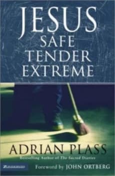 Jesus by Adrian Plass Paperback