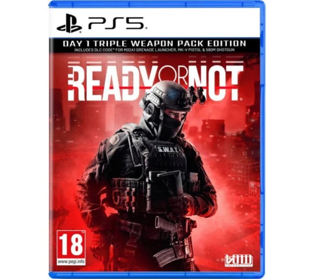 PLAYSTATION Ready or Not: Day One Edition - PS5 5056635615664