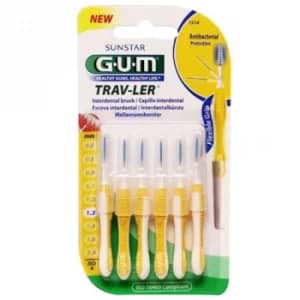 Sunstar Gum Trav-Ler Interdental Cleaning 6 Pieces