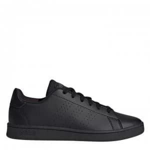 adidas Advantage Trainers Child Boys - Tripleblack