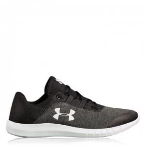 Urban Armor Gear Mojo Mens Trainers - Black/White