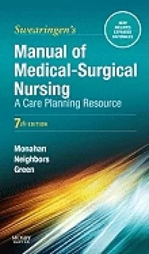 manual of medical surgical nursing book