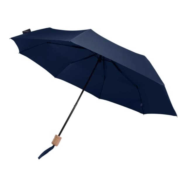 Floso Mens Dane RPET Folding Umbrella in Navy Navy Male