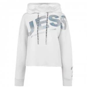 Guess Scuba Hoodie - White