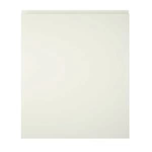 Cooke Lewis Appleby High Gloss Cream Standard door W600mm
