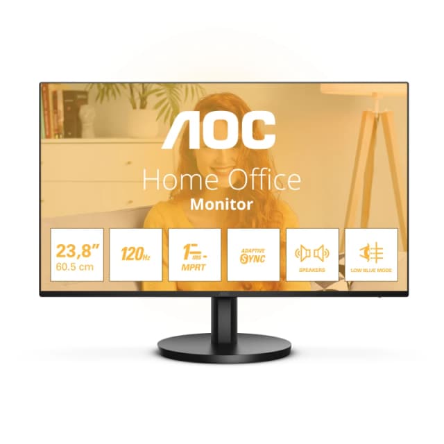 AOC B3 24B3QA2 computer monitor 60.5cm (23.8") 1920 x 1080 pixel