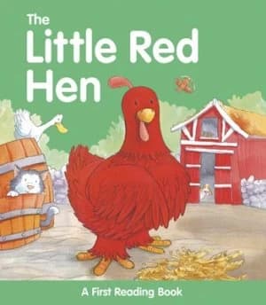The Little Red Hen by Nicola Baxter Book